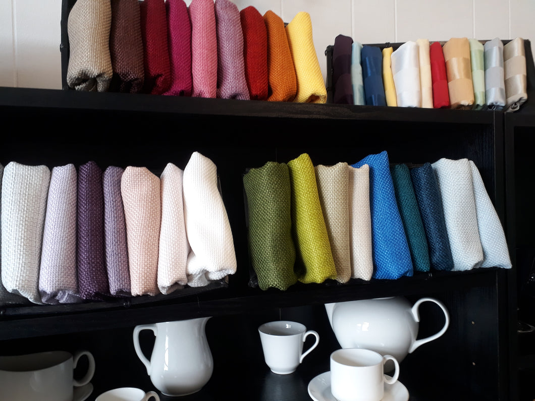 Coloured Table Cloths ( New Item )