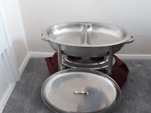 Chafing Dish with Oval Double insert
