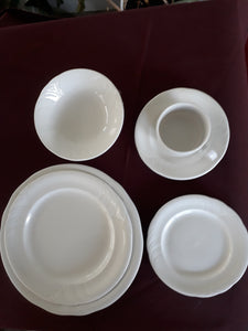 Royal Doulton  White Side Plate