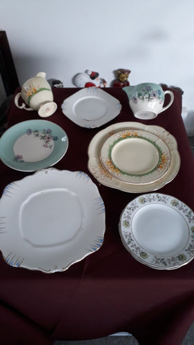 Vintage China Afternoon Tea Set Side Plate