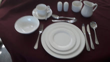 Load image into Gallery viewer, Dinner Plate White Fine Bone China