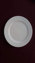 Load image into Gallery viewer, Starter / Fish Plate White Fine Bone China