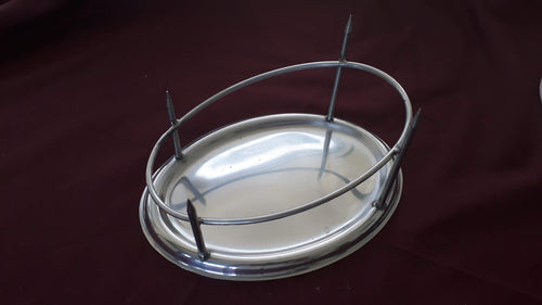 Stainless steel  Carving Ham Stand