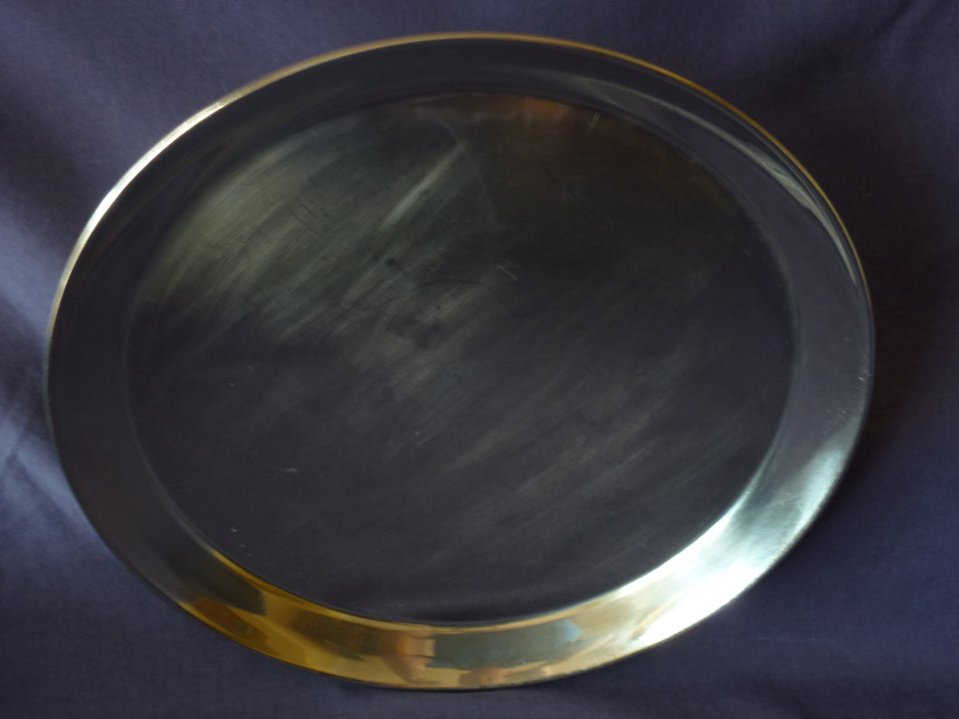 Round Tray Stainless steel