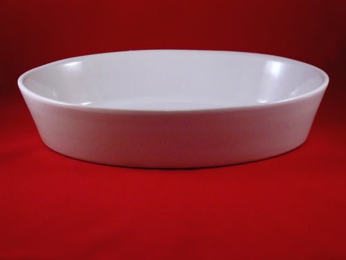 China Dish  ( 8 inch oval )