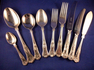Serving Fork from the KINGS cutlery set