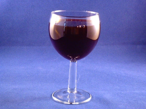 Paris Wine Glass