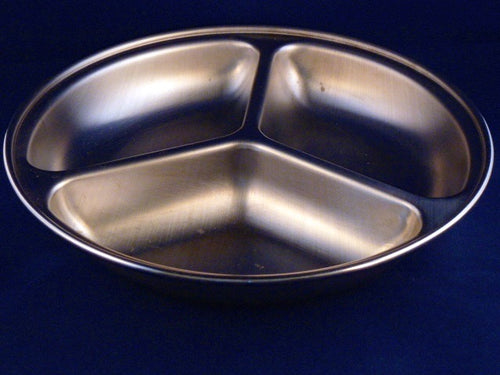 Vegetable Triple Vegetable Server