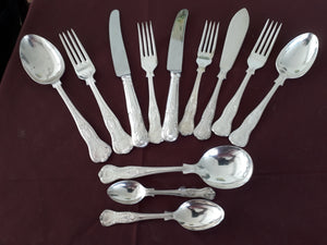 Starter / Dessert Fork from the KINGS cutlery set