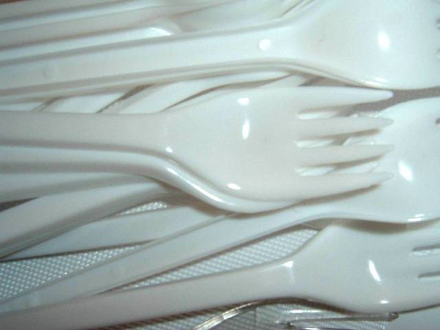 Recyclable Forks
