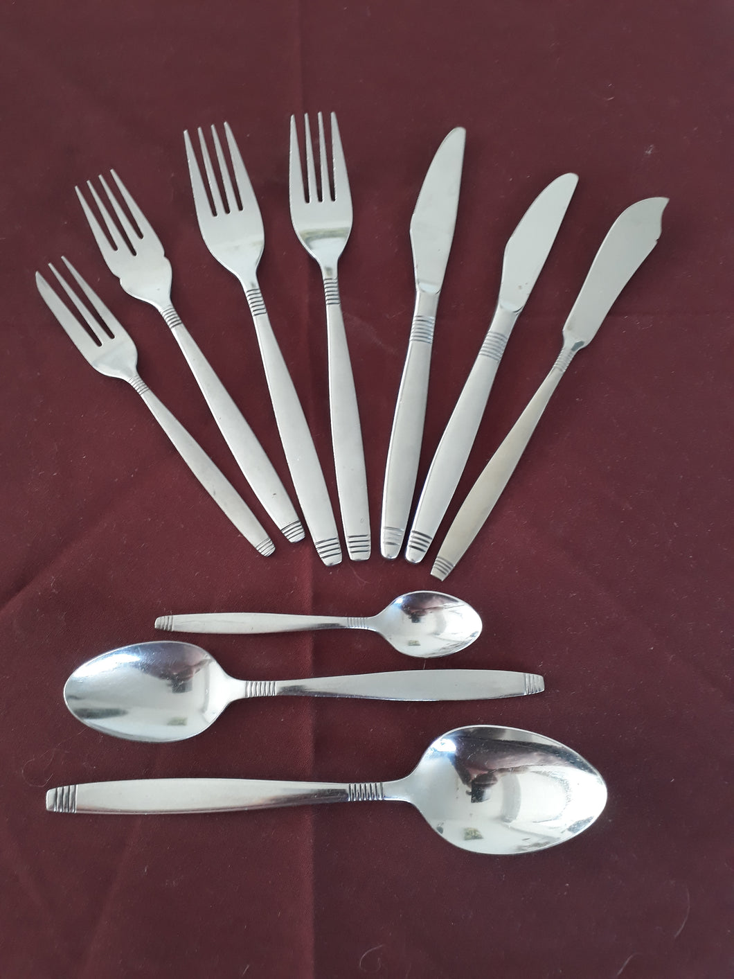 Dinner Fork from the Style cutlery collection