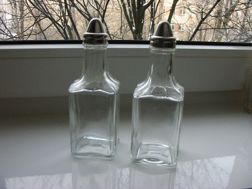 Vinegar Bottle glass